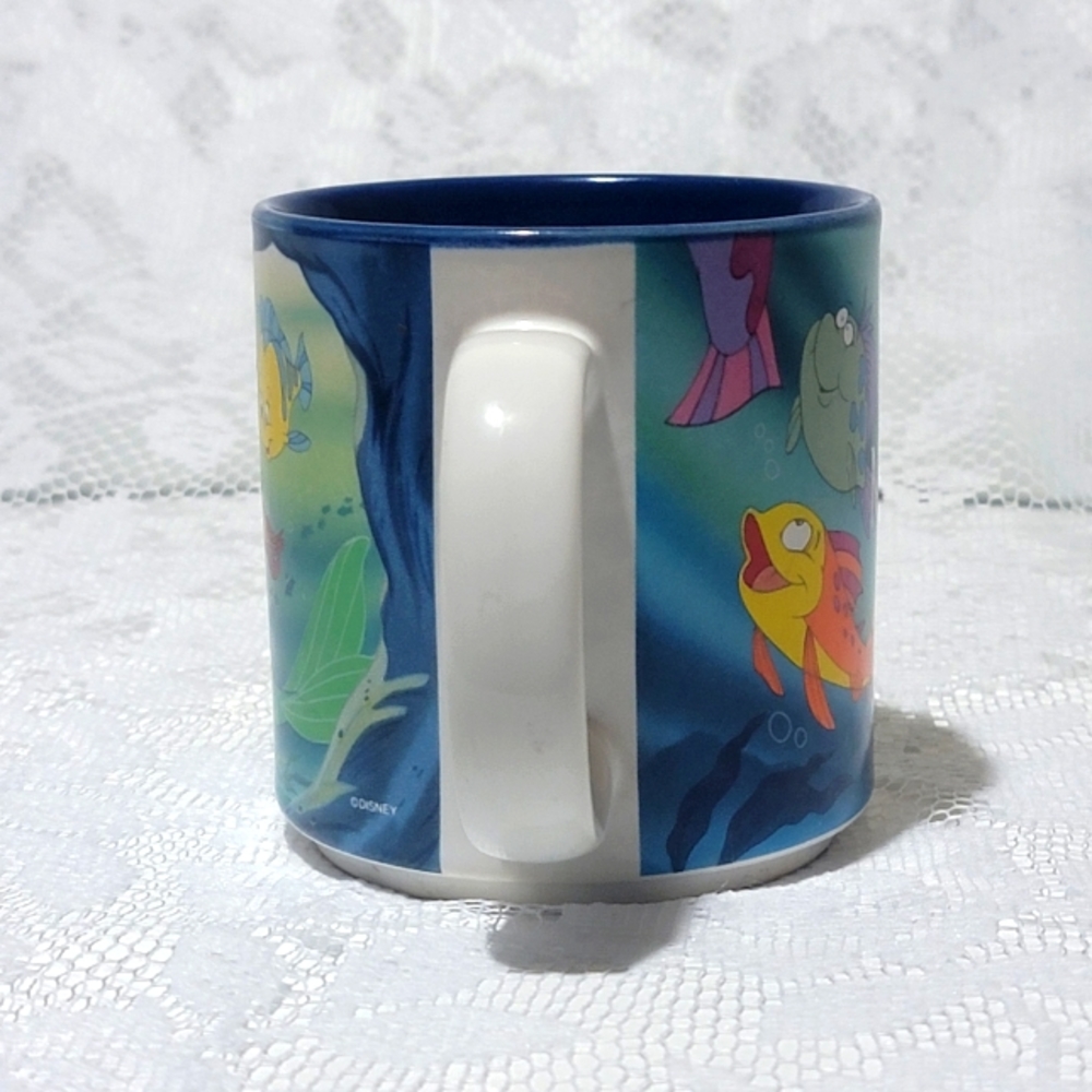 Vintage Disney's The Little Mermaid Coffee Mug - Picture 6 of 17